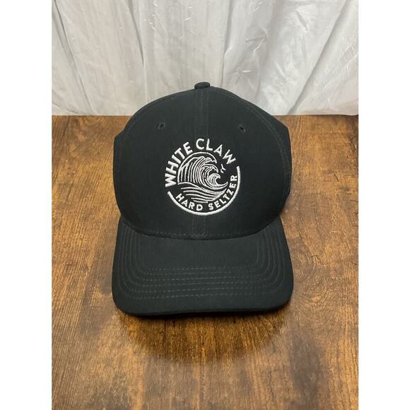 Unisex Nike classic99 Dri-Fit White Claw Embroidered Hat Cap size SM / MED black - Picture 1 of 10